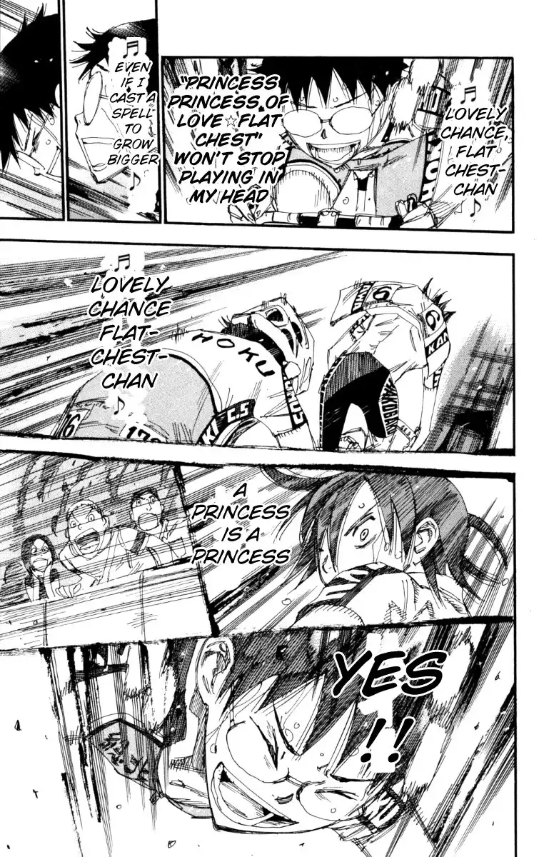 Yowamushi Pedal Chapter 225 15